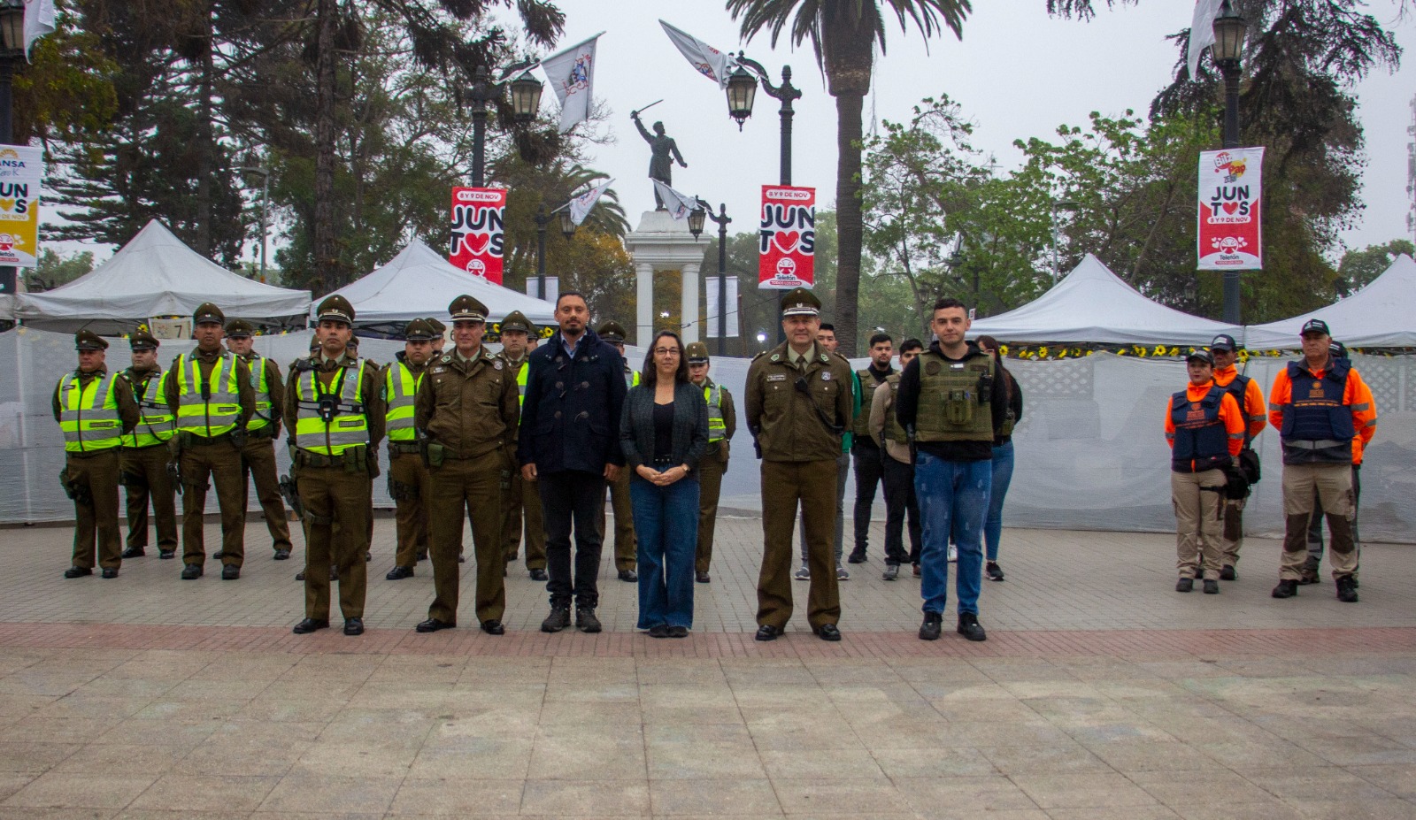 Carabineros realiza nueva ronda masiva en zona urbana de Melipilla