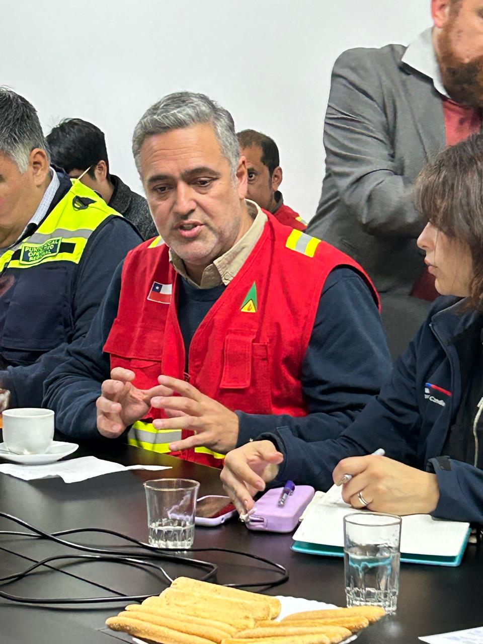 Autoridades coordinan Plan de Acción, Prevención, Mitigación y Control de Incendios para la Región Metropolitana