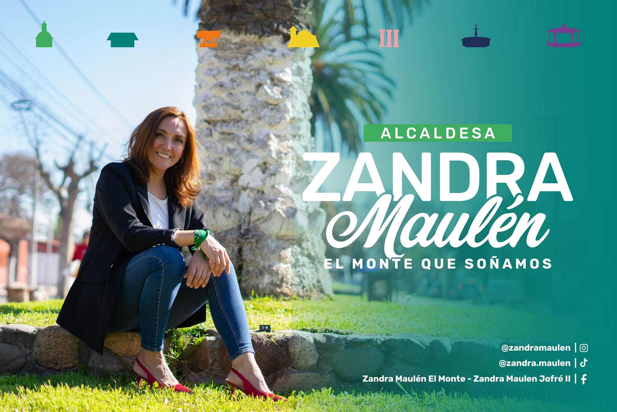 Hoy conversamos con Zandra Maulén, alcaldesa y candidata a la reelección por la comuna de El Monte