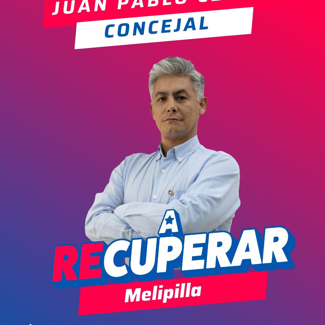 Hoy conversamos con el candidato a concejal por Melipilla, Juan Pablo Cerda