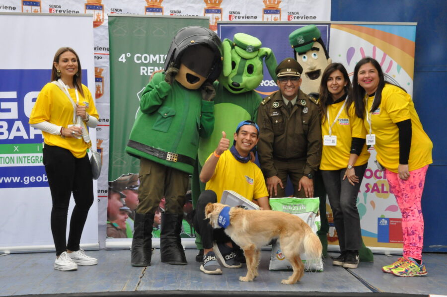 Agrosuper participa en primera “corrida familiar canina” para incentivar vida saludable y tenencia responsable de mascotas