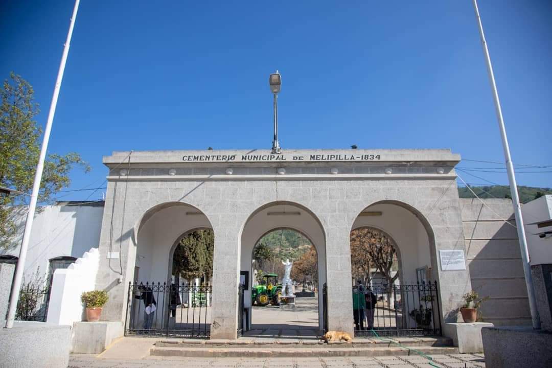 Dia de Todos los Santos: Horario del Cementerio Municipal de Melipilla