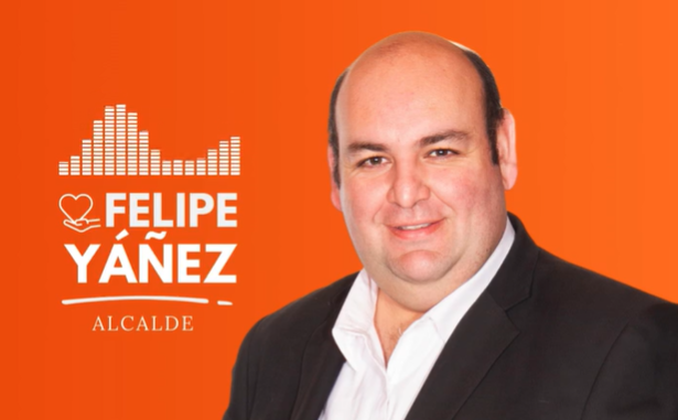 Felipe Yáñez, concejal y candidato a la alcaldía por San Pedro, conversa hoy con RadioPrensa