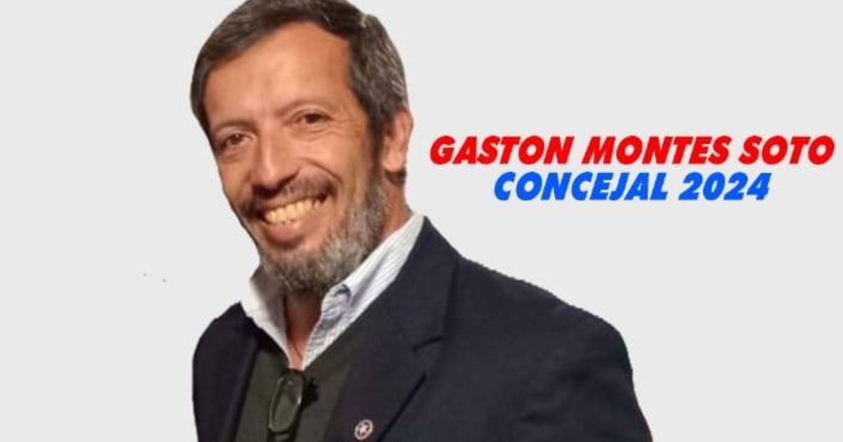 Hoy conversamos con Gastón Montes, candidato a concejal por Melipilla