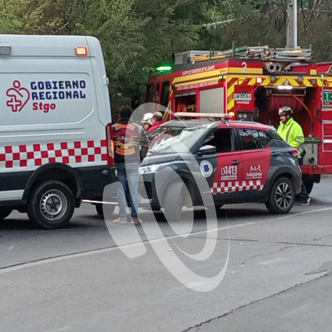 Motorista muere en accidente en esquinas de Camino Carampangue y Camino Isla de Maipo