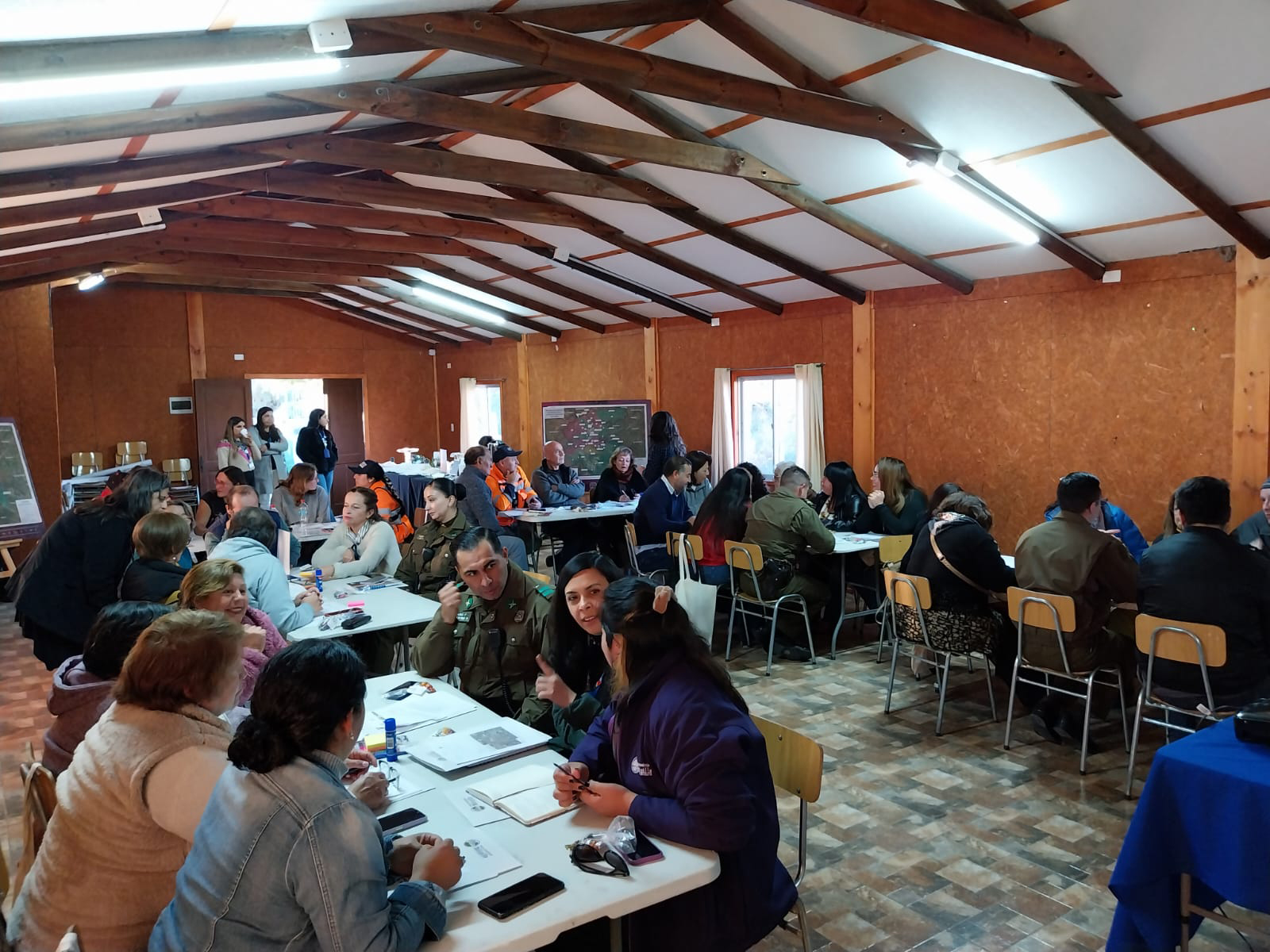 En Bollenar se realizó última jornada del ciclo de mesas de Seguridad rural comunal