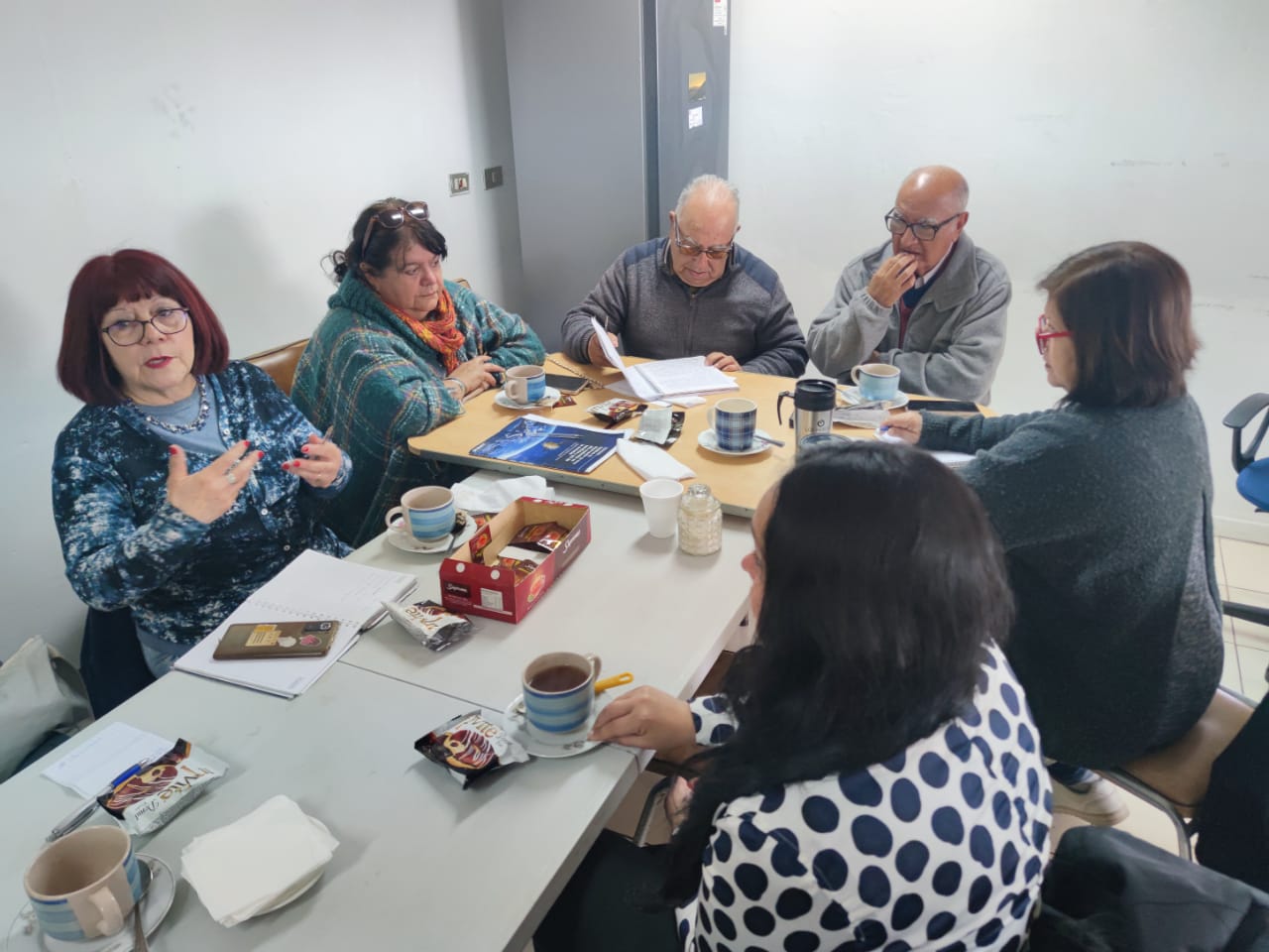 Delegación Provincial participa en reunión de Mesa de Colaboradores de UCAM Melipilla