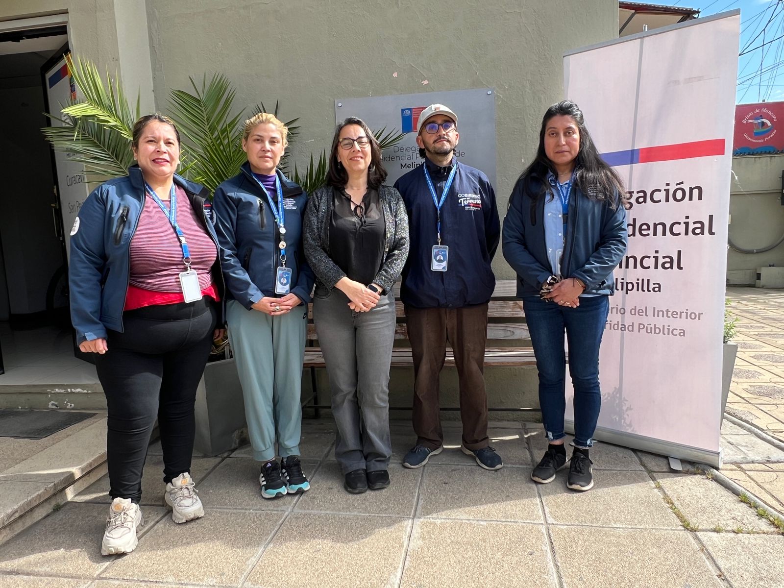 Culmina con éxito Programa Ruta Social Pública de Delegación Provincial de Melipilla