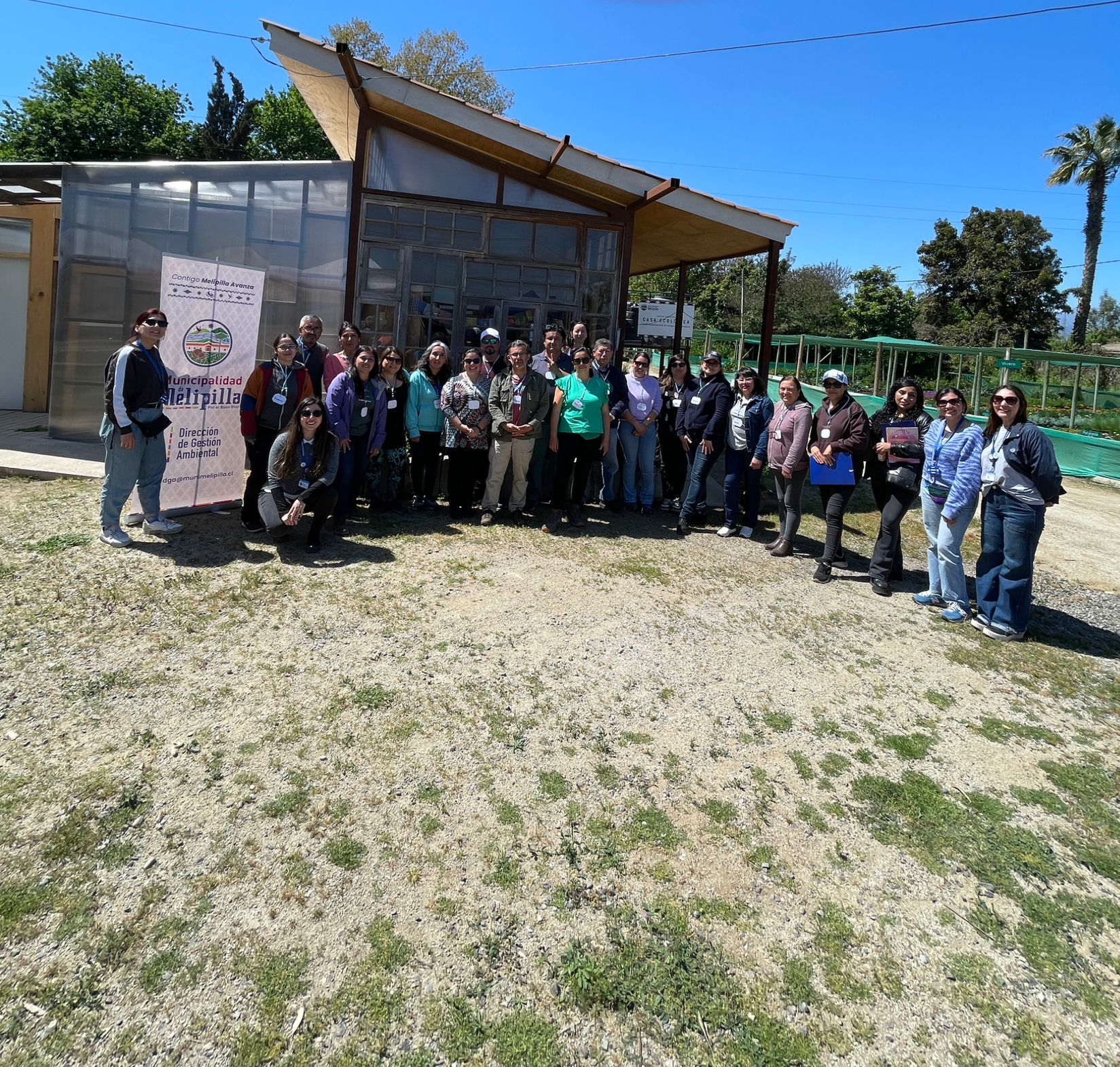 Municipalidad de Melipilla y Universidad de Santiago lanzan escuela para monitores ambientales