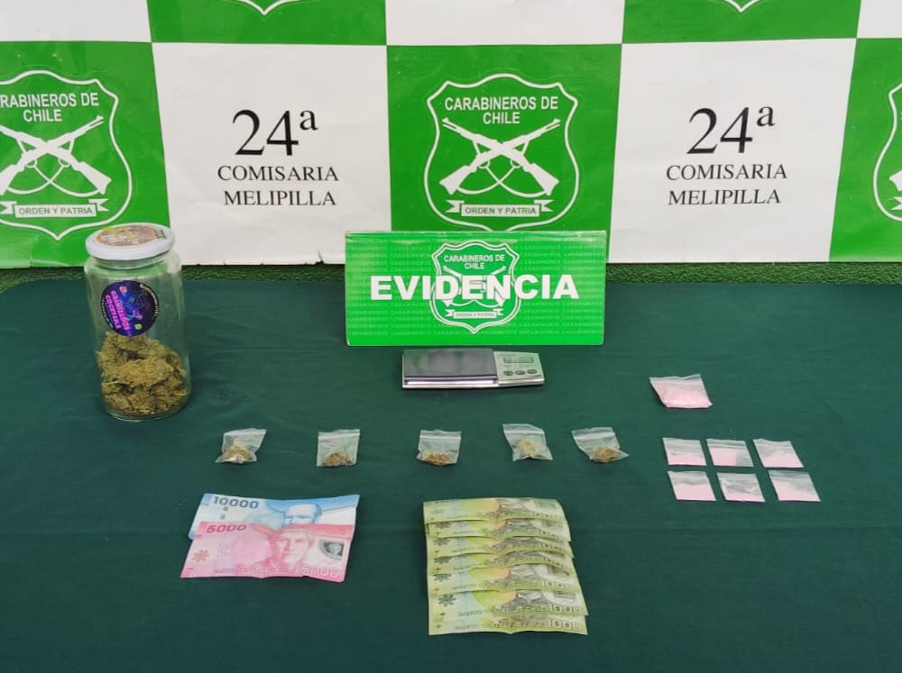 Detienen a sujeto que vendía drogas en las afueras de consultorio