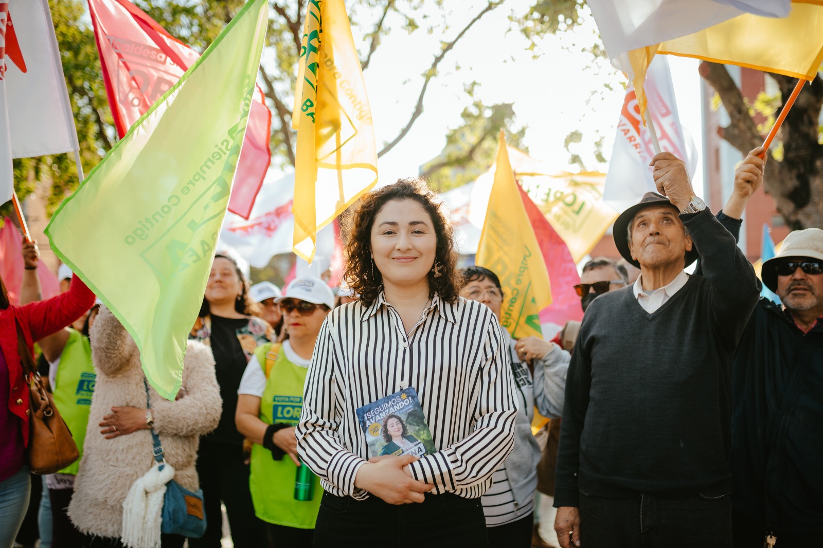 Paula Rivas, Juanito Ayala y ComoMonos se presentarán gratuitamente en festival familiar por candidatura de Lorena Olavarría Baeza