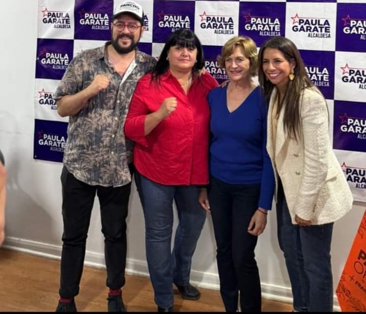 Paula Gárate encabeza encuentro provincial de candidatos de Chile Vamos