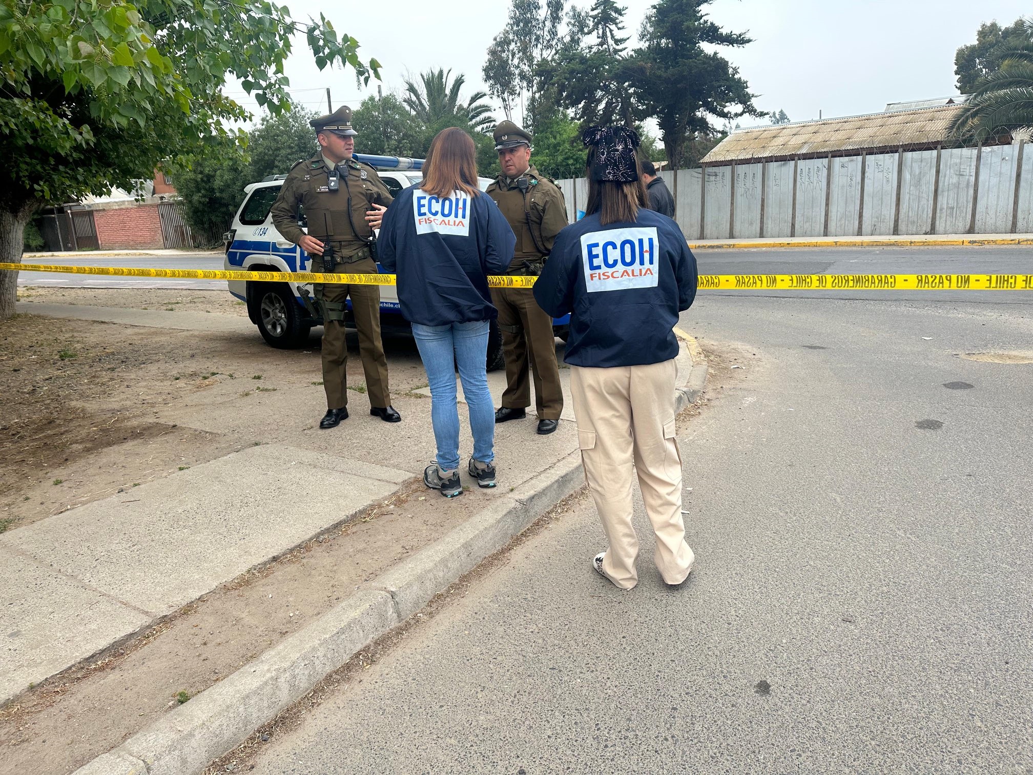 Investigan homicidio en población de Bollenar