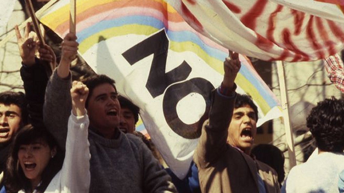 A 36 años del triunfo del NO melipillanos se reúnen para recordar el hito que permitió recuperar la democracia en Chile