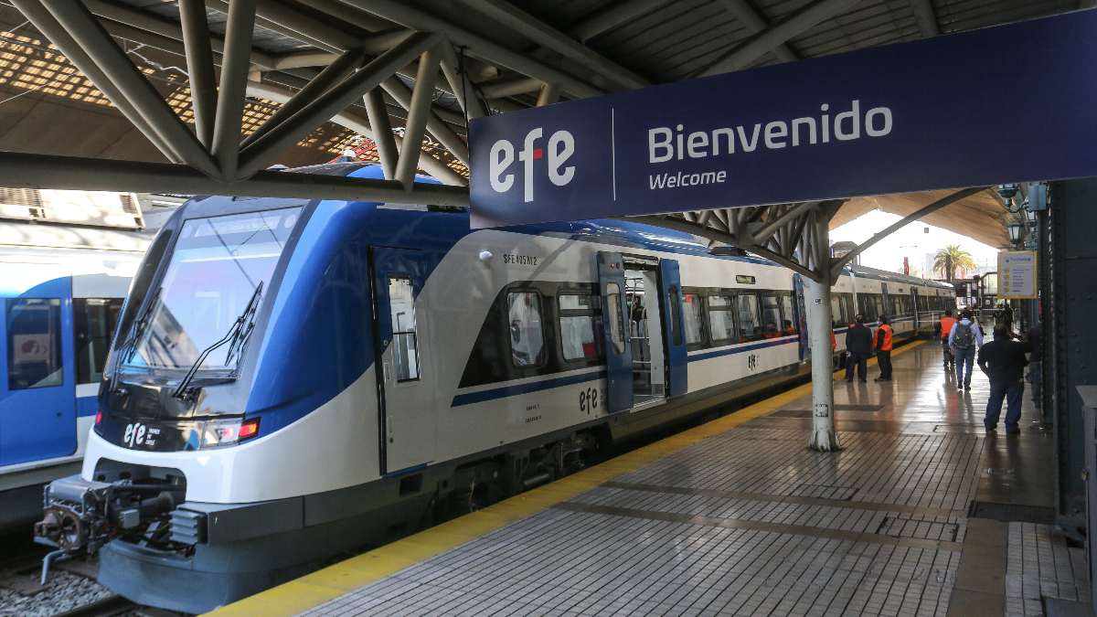 EFE abre ofertas económicas para dos tramos de proyecto de Tren a Melipilla