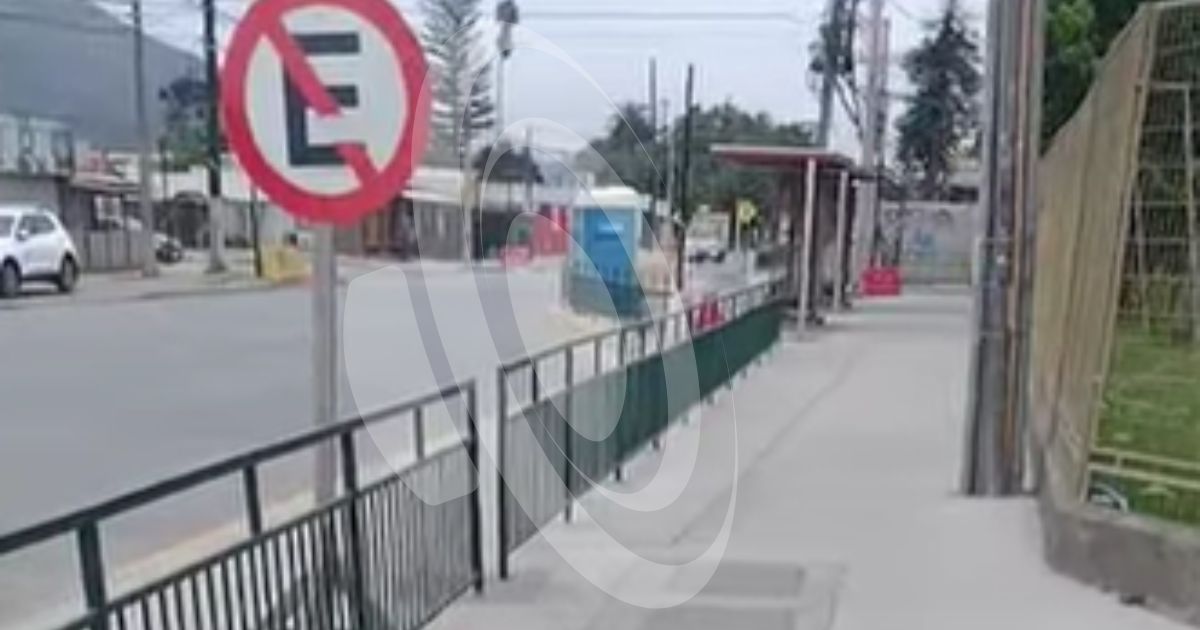 Comunidad del Colegio Melipilla manifiesta preocupación por eventual ciclovía instalada en el sector