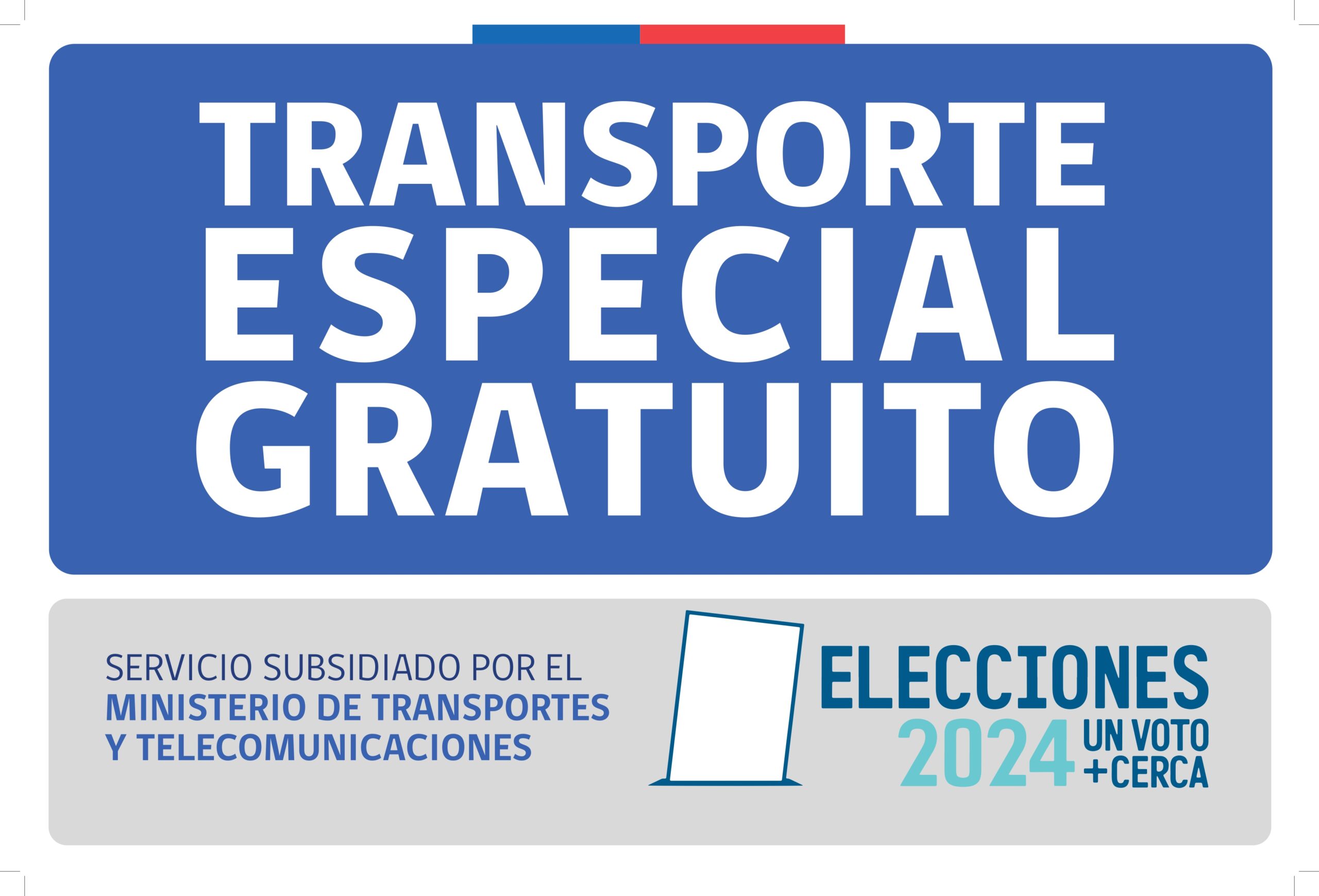 Informan recorridos gratuitos por elecciones de segunda vuelta para este domingo