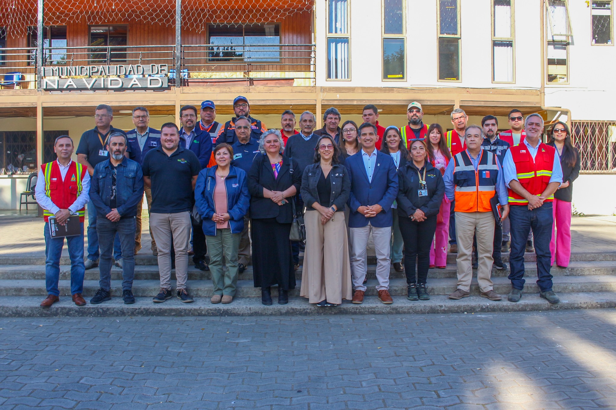 Delegaciones Provinciales de Melipilla, San Antonio y Cardenal Caro establecen alianza colaborativa para el combate de Incendios Forestales