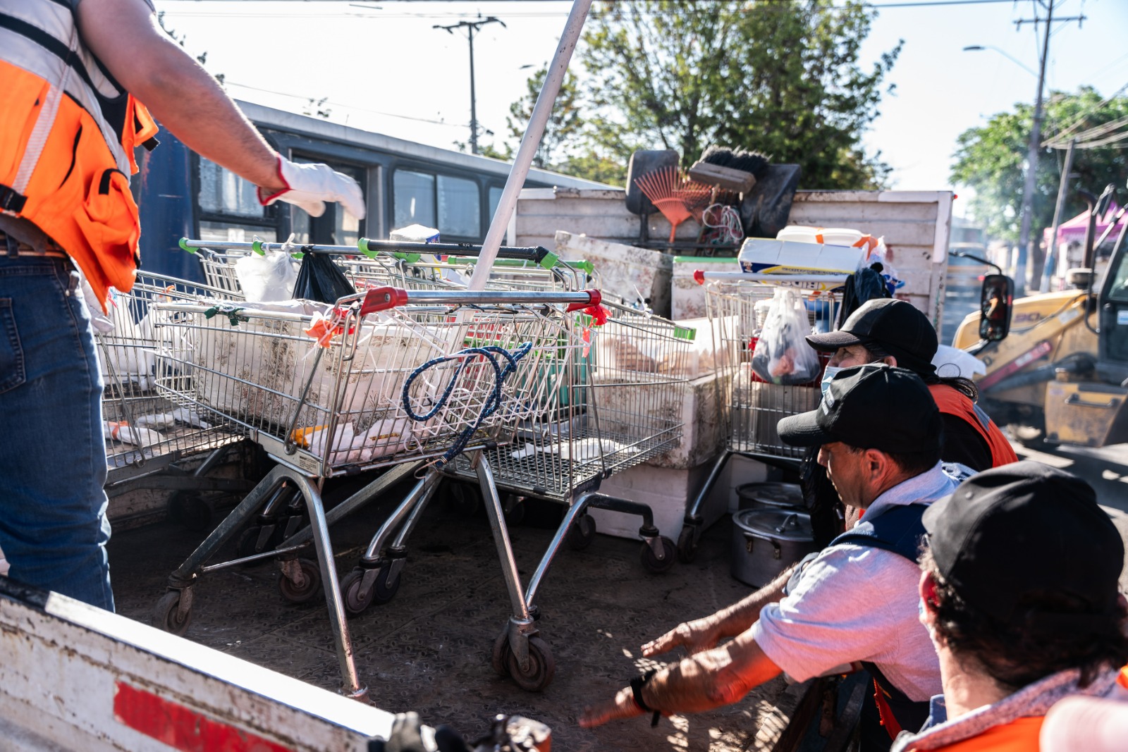 Decomisan 860 kilos de comida en nuevo operativo de fiscalización a cocinerías ilegales