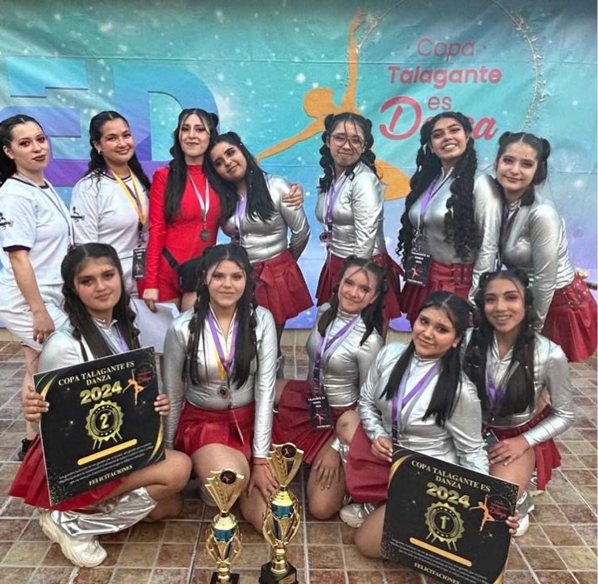 Academia Dance Studio logra destacada participación en competencia realizada en Talagante