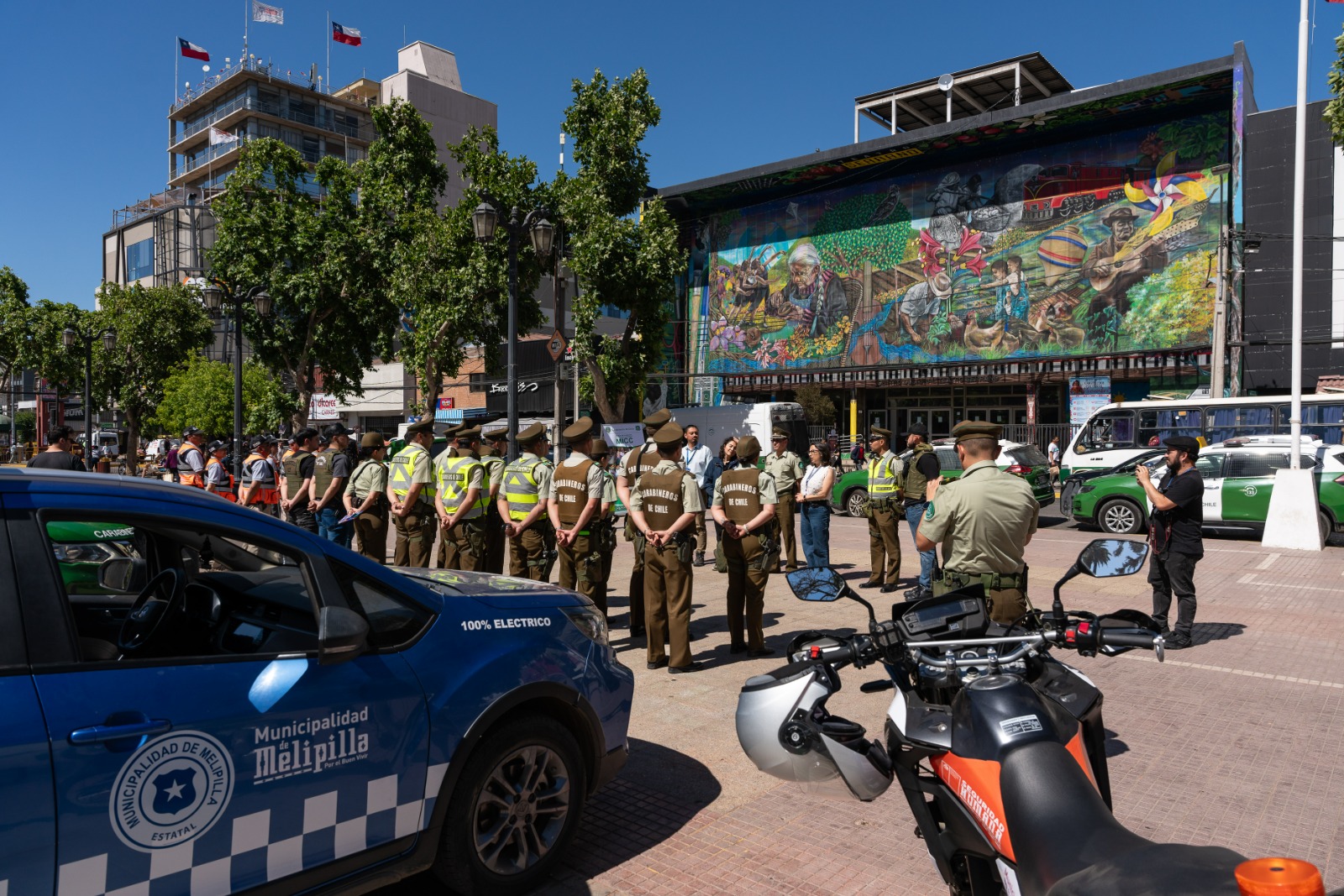 Nueva Ronda Impacto de Carabineros deja siete personas detenidas