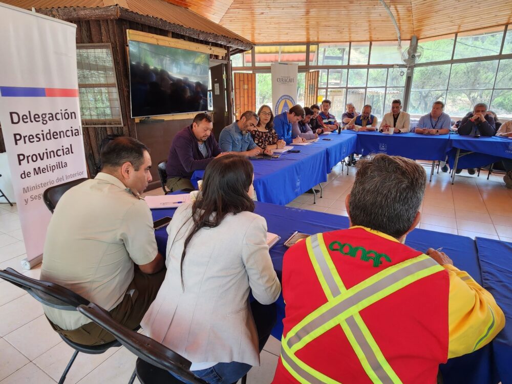 Establecen reunión del Comité para la Gestión de Riesgos de Desastres en el marco de próxima peregrinación a Lo Vásquez