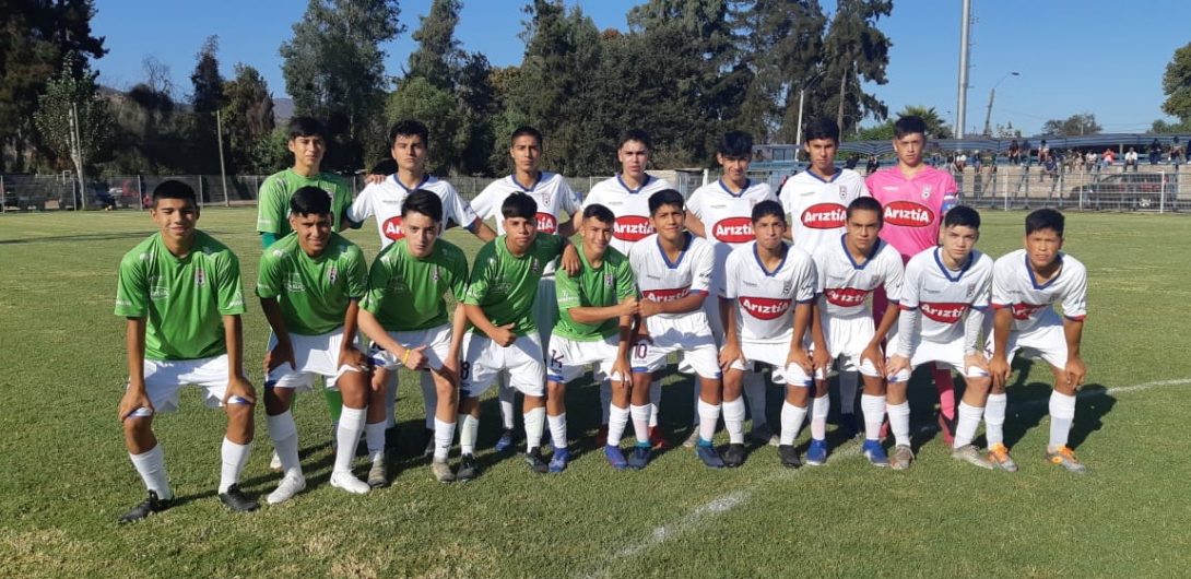 Deportes Melipilla Sub-16 clasificó a semifinales en campeonato del fútbol joven