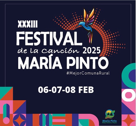 Todo listo para trigésimo tercera versión del Festival de María Pinto