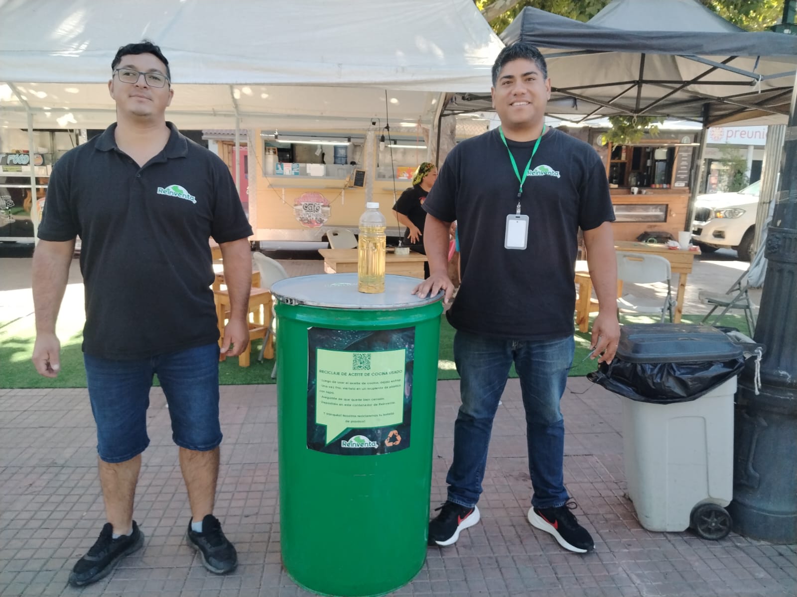 Empresa de reciclaje invita a sumarse a campaña para dar un segundo uso a residuos de aceite comestible y dar un respiro al planeta